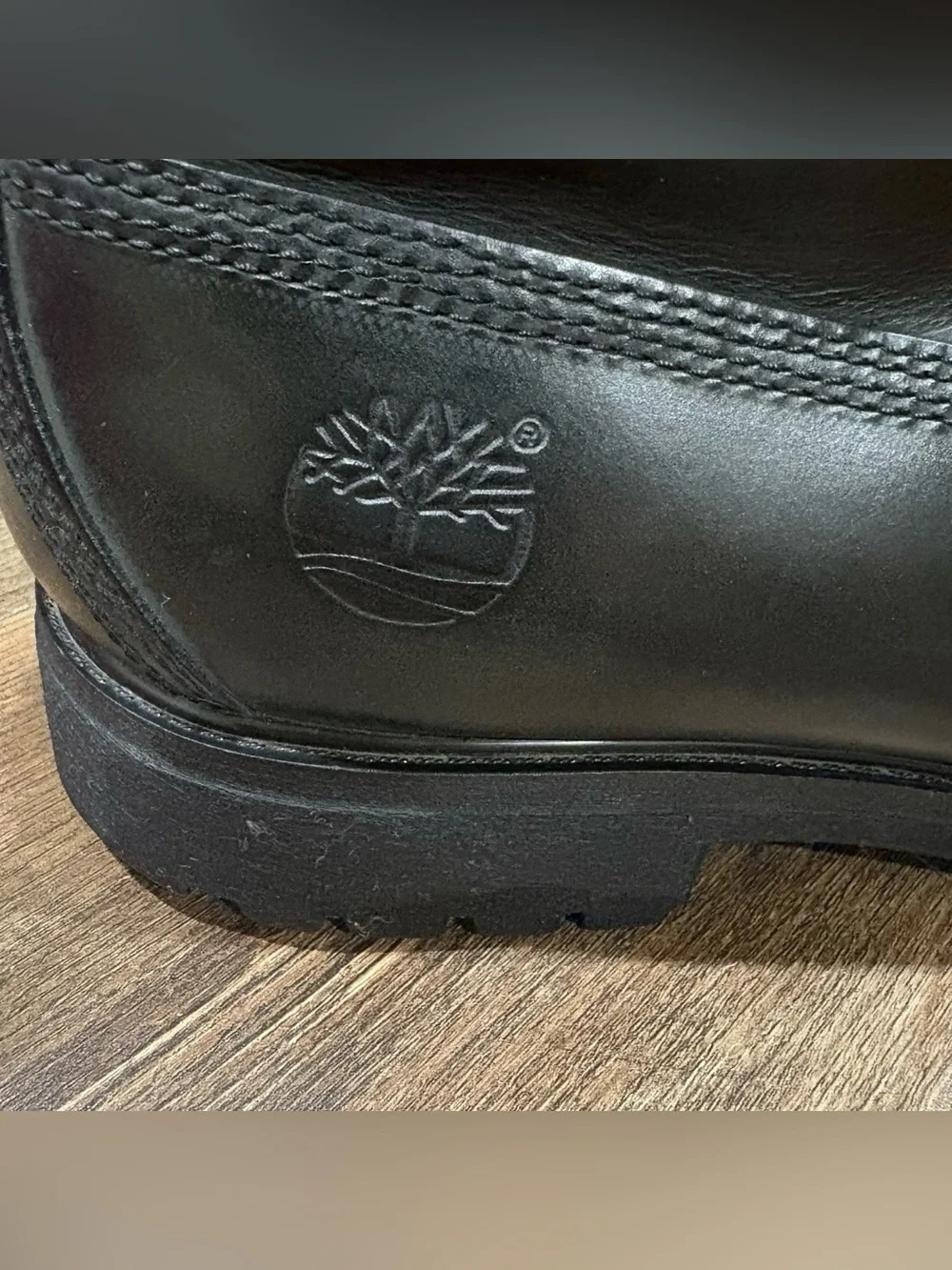 Timberland 10073.BLK Men's 6 inch Premium Waterproof Boots - Black Size 12